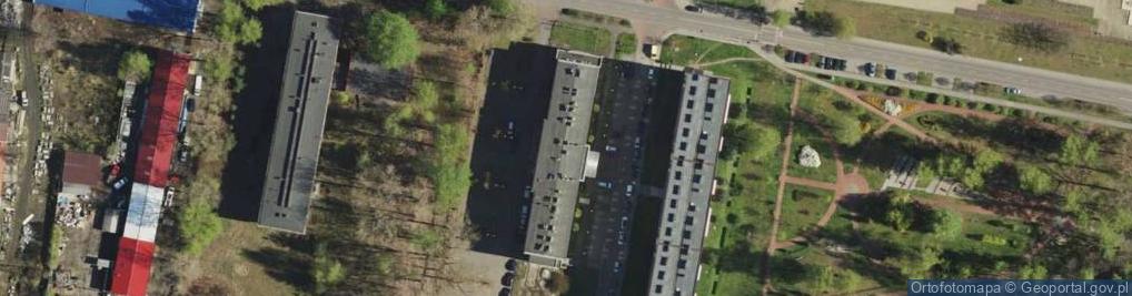 Zdjęcie satelitarne Orange Logistics