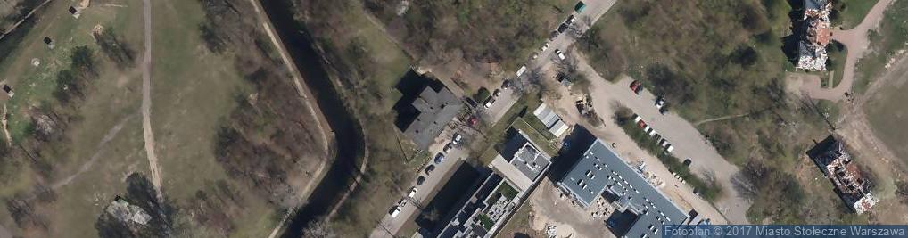 Zdjęcie satelitarne Orange Polska sp. z o.o.