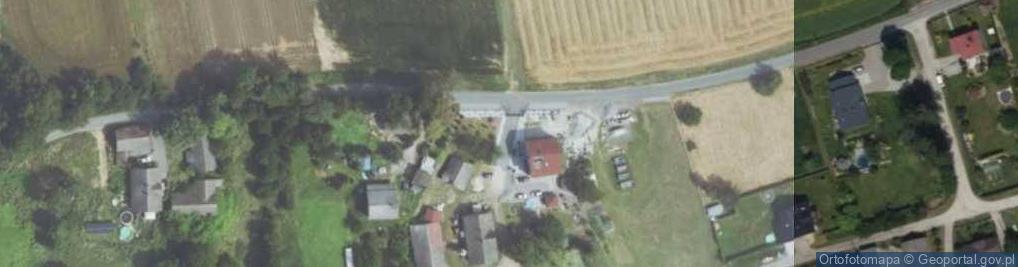 Zdjęcie satelitarne Orawski Jan Betoniarstwo