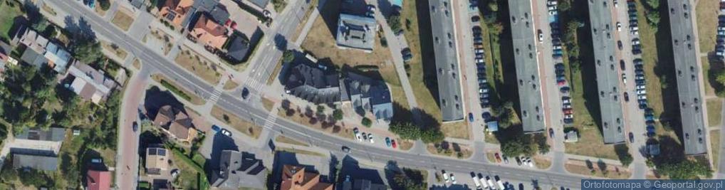 Zdjęcie satelitarne Orchidea