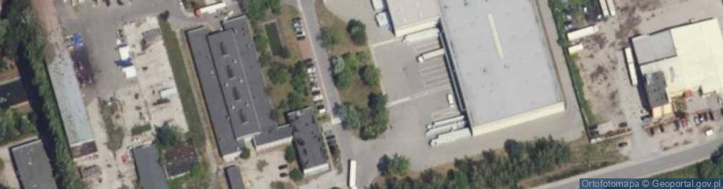 Zdjęcie satelitarne Ordak Polimer