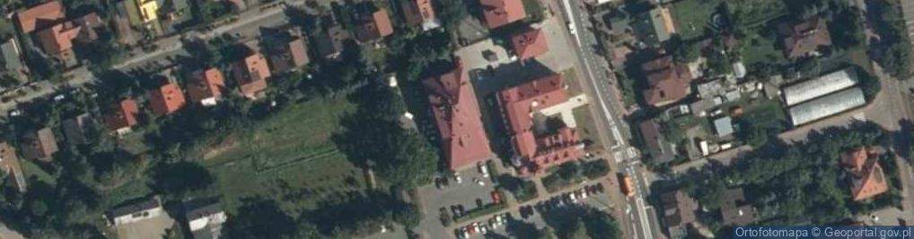 Zdjęcie satelitarne Ordak Zofia i Spółka Ordak Zofia Ordak Krzysztof Ordak Tomasz