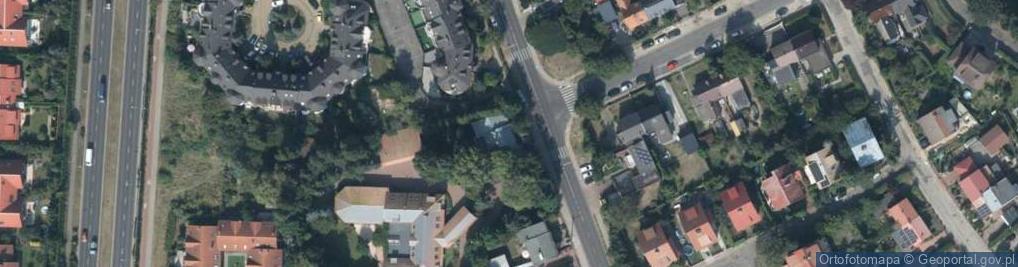 Zdjęcie satelitarne Ordo Projekt Marek Zdanowski Przemysław Sakowski