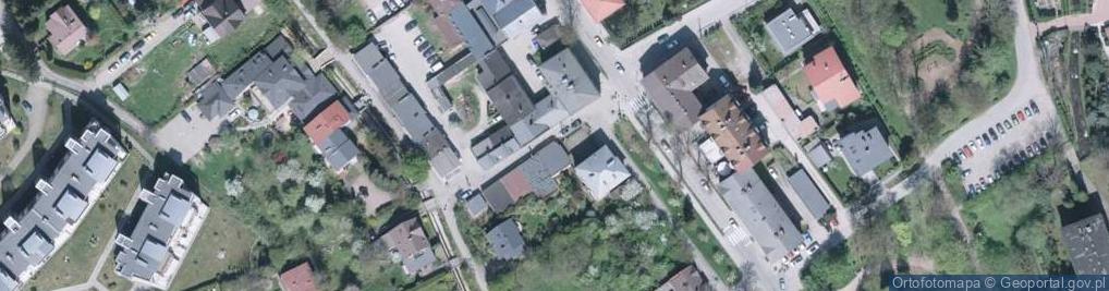 Zdjęcie satelitarne Oregano