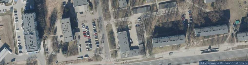 Zdjęcie satelitarne Oremus Małgorzata Jaszczak Jan Andrysiak