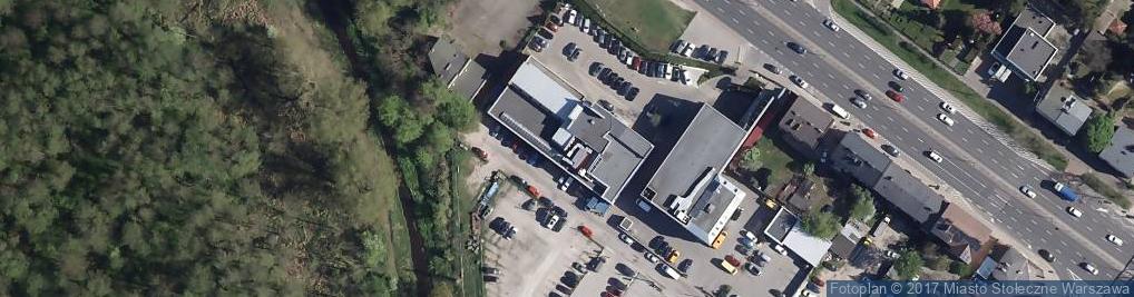 Zdjęcie satelitarne Organic By Nature Hanna Bartosik