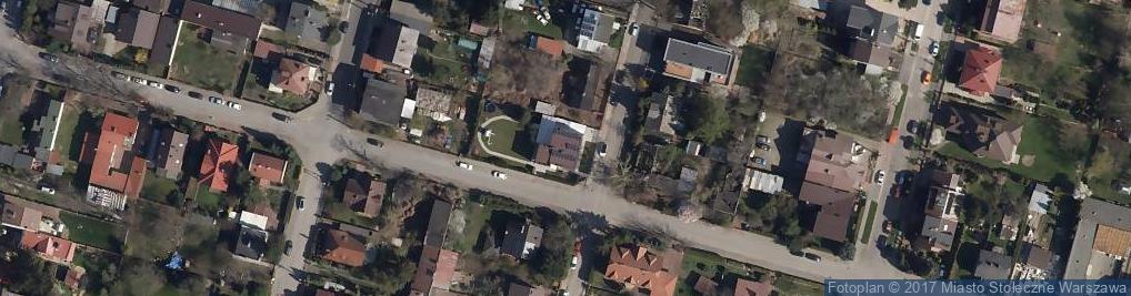 Zdjęcie satelitarne Organic Farma Zdrowia