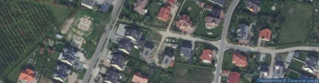 Zdjęcie satelitarne Organica