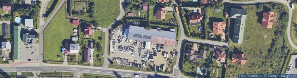 Zdjęcie satelitarne Organika Agrarius