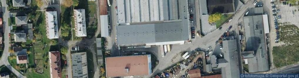 Zdjęcie satelitarne Organika Czę Stochowa