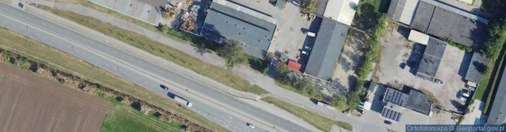 Zdjęcie satelitarne Organika