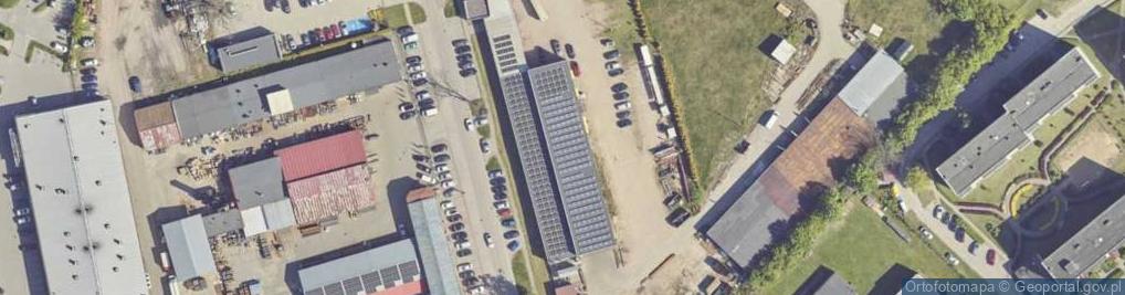 Zdjęcie satelitarne Organised System Poland z Udziałem Zagranicznym