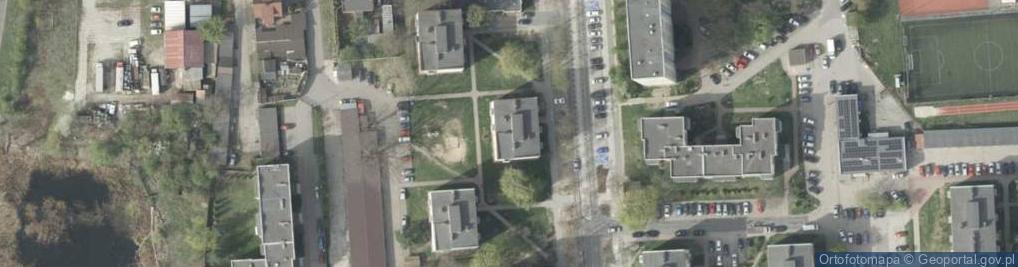Zdjęcie satelitarne Organizacja i Obsługa Przyjęć