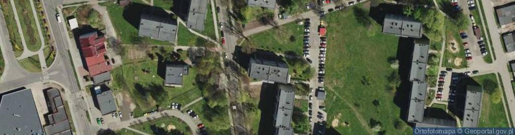 Zdjęcie satelitarne Organizacja i Prowadzenie Kursów i Szkoleń
