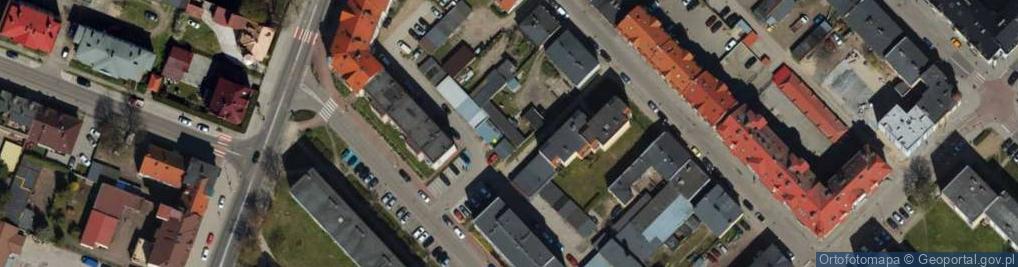 Zdjęcie satelitarne Organizacja i Prowadzenie Szkoleń w Zakresie Bezpieczeństwa i Higieny Pracy