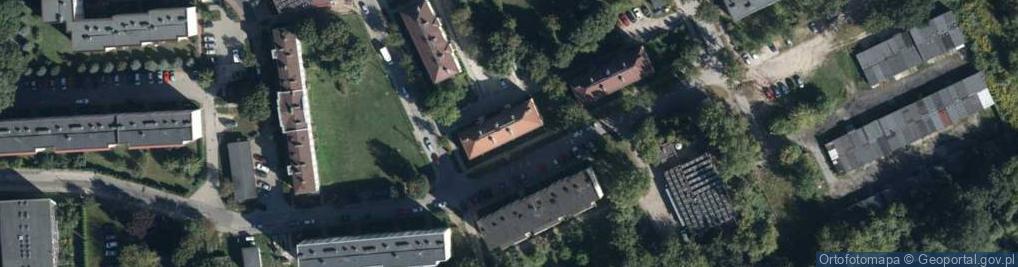 Zdjęcie satelitarne Organizacja Kolonii Zimowisk i Wczasów