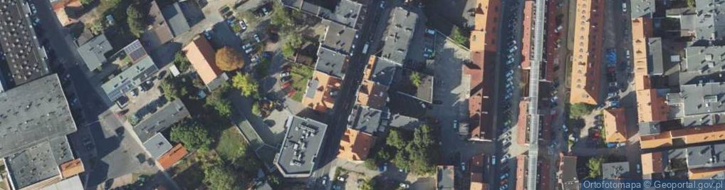 Zdjęcie satelitarne Organizacja Pracodawców Ziemi Lubuskiej