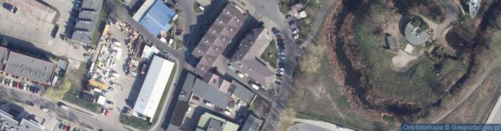 Zdjęcie satelitarne Organizacja Rybaków Łodziowych Producentów Rybnych