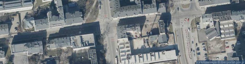 Zdjęcie satelitarne Organizacja Sieci Dystrybucji i Handel Obwoźny