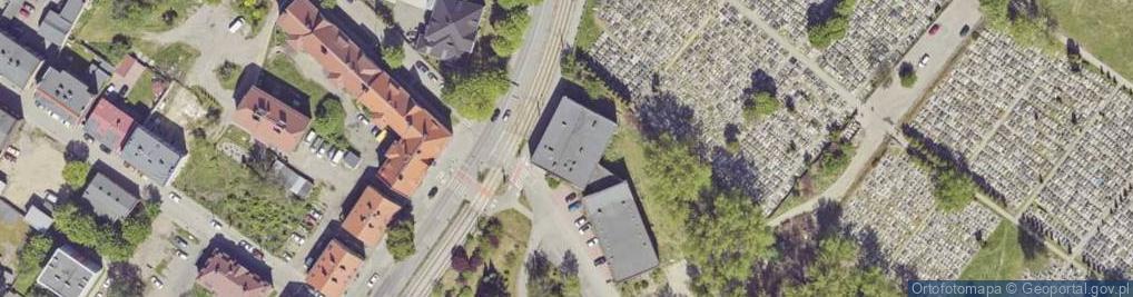 Zdjęcie satelitarne Organizacja Sieci Dystrybutorów