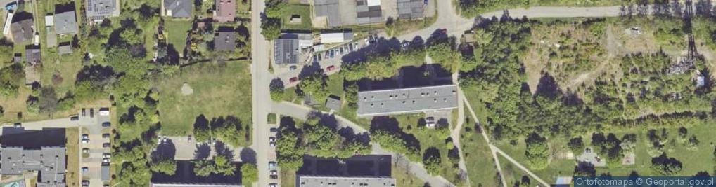 Zdjęcie satelitarne Organizacja Sieci Handlowej