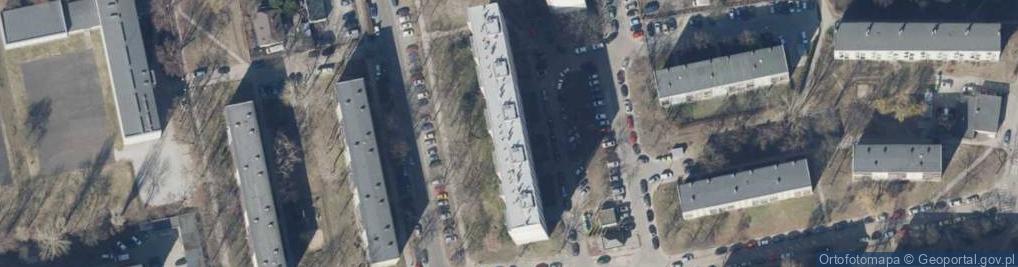 Zdjęcie satelitarne Organizacja Sieci Marketingowej