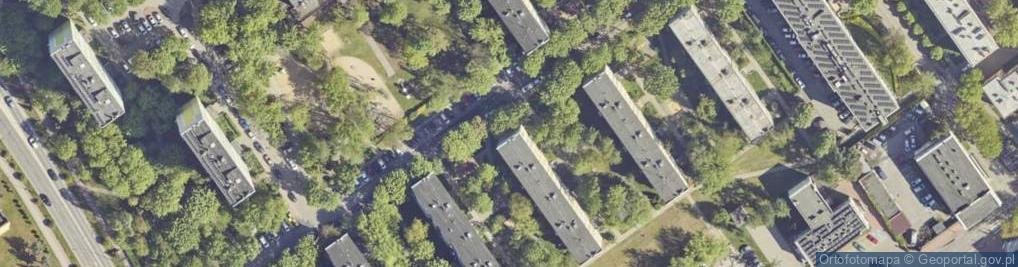 Zdjęcie satelitarne Organizacja Sieci Sprzedaży i Pośrednictwo Ubezpieczeniowe