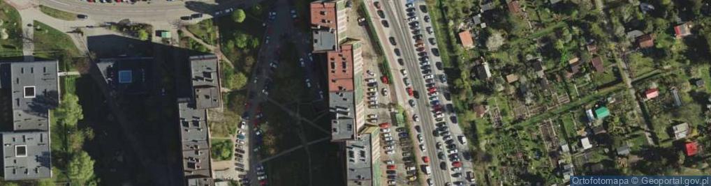 Zdjęcie satelitarne Organizowanie Sieci Dystrybutorów