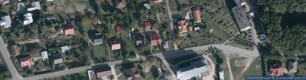 Zdjęcie satelitarne Organizowanie Sieci Handlowej