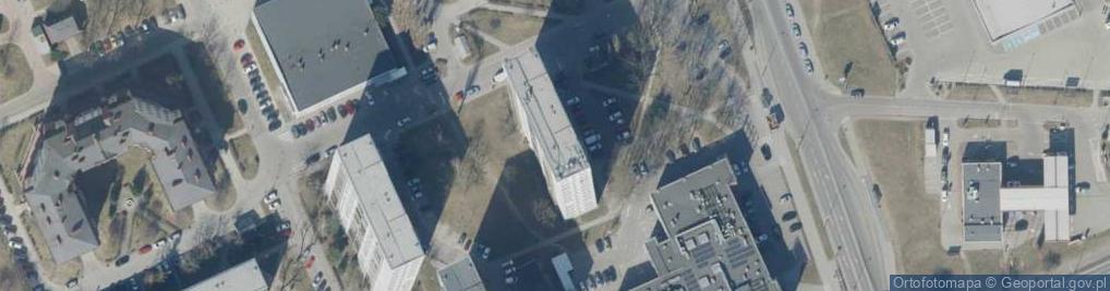 Zdjęcie satelitarne Organizowanie Zajęć Plastycznych