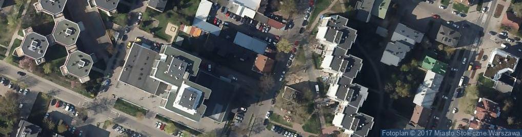 Zdjęcie satelitarne Organmistrzostwo