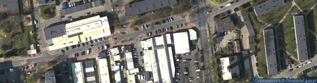 Zdjęcie satelitarne Organza Ewelina Olak Elżbieta Lidak