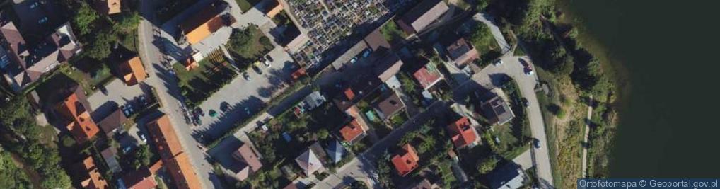 Zdjęcie satelitarne Orient Express