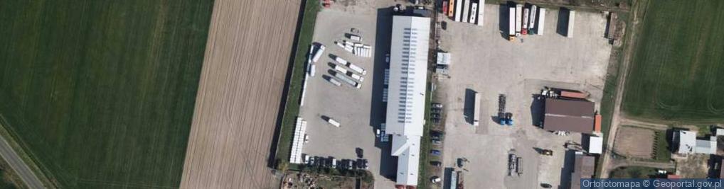 Zdjęcie satelitarne Orient K Markowski K Rejch