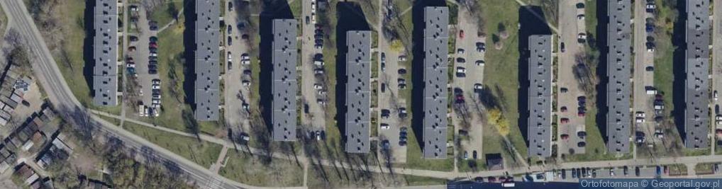 Zdjęcie satelitarne Oriflem