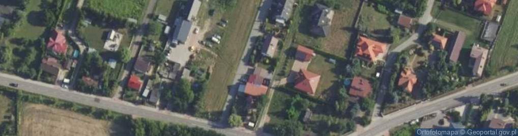 Zdjęcie satelitarne Orika Firma Handlowo-Usługowa Hanna Roszkowska