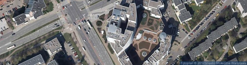 Zdjęcie satelitarne Orion Centrum