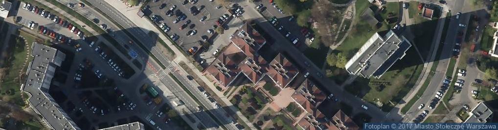 Zdjęcie satelitarne Orion Górecka Magdalena Wasilewska Urszula Rosa Grażyna