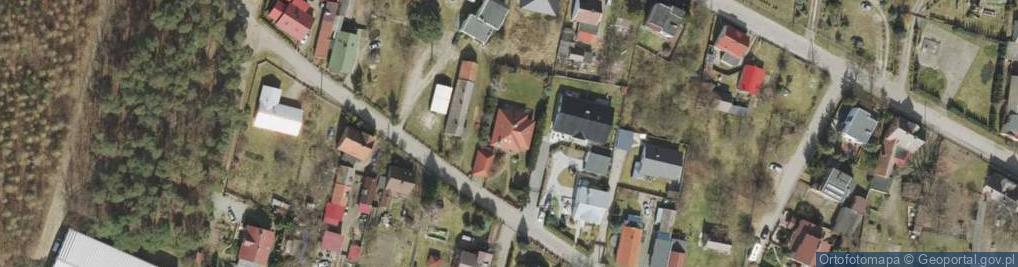 Zdjęcie satelitarne Orion Przedsiębiorstwo Produkcyjno Handlowo Usługowe