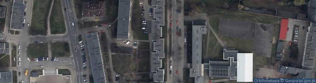 Zdjęcie satelitarne Orion Transport Samochodowy Kiełbik i Wspólnicy