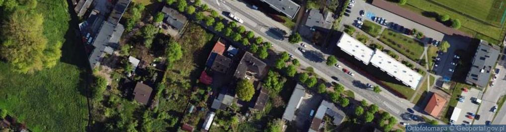 Zdjęcie satelitarne Orion Usługi Finansowe