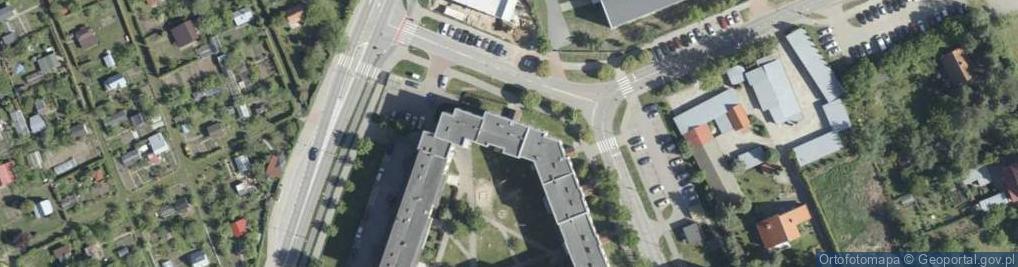 Zdjęcie satelitarne Orion