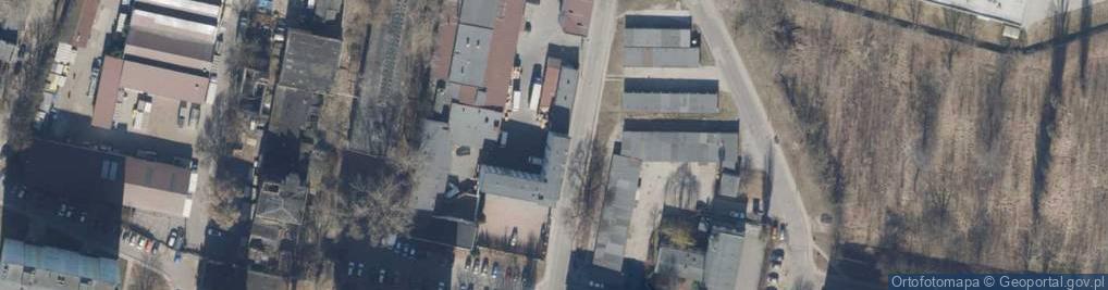 Zdjęcie satelitarne Oritex Kowalczyk i Wspólnicy Przedsiębiorstwo Produkcyjno Handlo