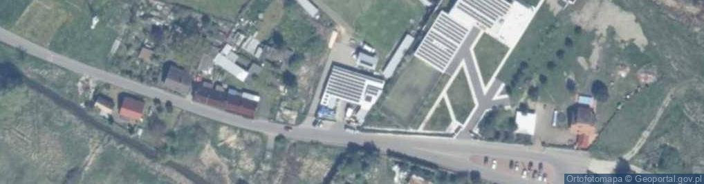 Zdjęcie satelitarne Orka