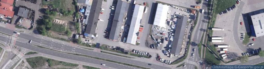 Zdjęcie satelitarne Orlen Platinum Oil Wielkopolskie Centrum Dystrybucji