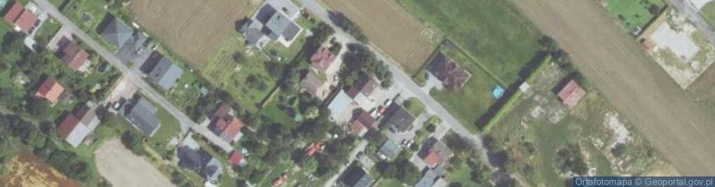 Zdjęcie satelitarne Orlik Tomasz Gospodarstwo Rolno-Usługowo-Handlowo-Produkcyjne Handel Materiałami Budowlanymi i Opałowymi Bez Składowania Orlik T