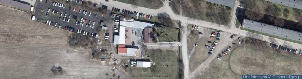 Zdjęcie satelitarne Orlik Tomasz Kasperczak Michał