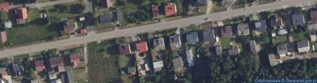 Zdjęcie satelitarne Orliński Grzegorz. PHU