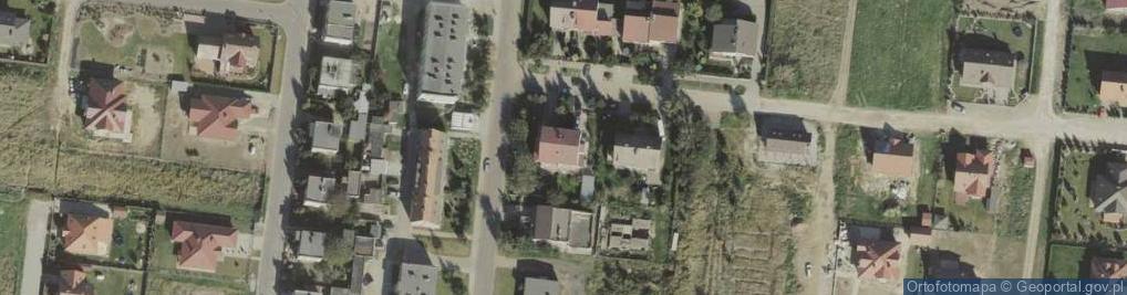 Zdjęcie satelitarne Orłowska A., Strzelin