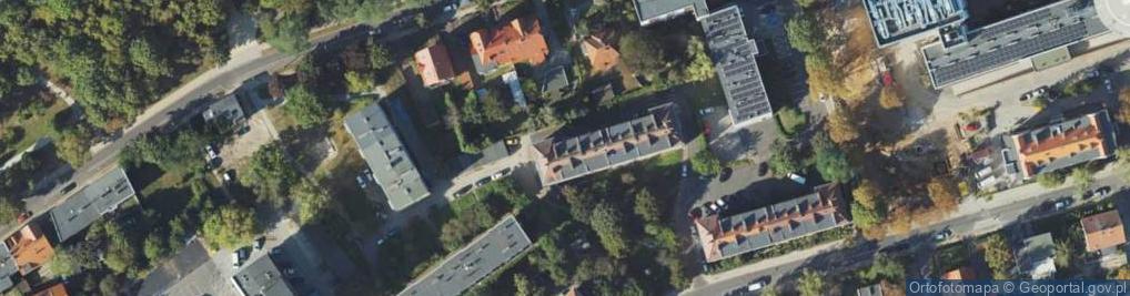 Zdjęcie satelitarne Ormino Zarządzanie Nieruchomościami Iwona Nowińska